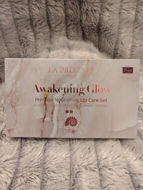 Awakening Glow La Prestige Nourishing Lip Care Set BNIB-SEALED